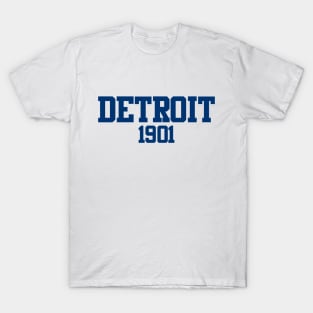 Detroit 1901 T-Shirt